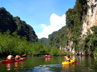 Phang Nga Bay - Sea canoe